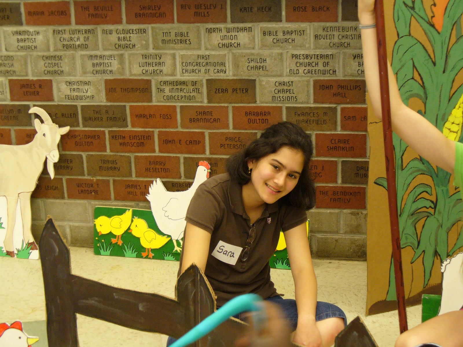 2010 Maine Missions Team OSLC Our first two days at the Root Cellar