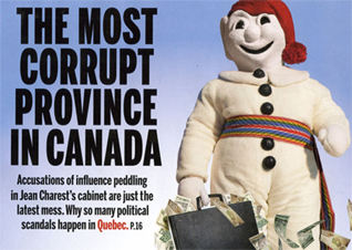 quebec corruption