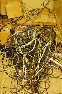 The Trench: Crazy Data Center Wiring Pictures and Video