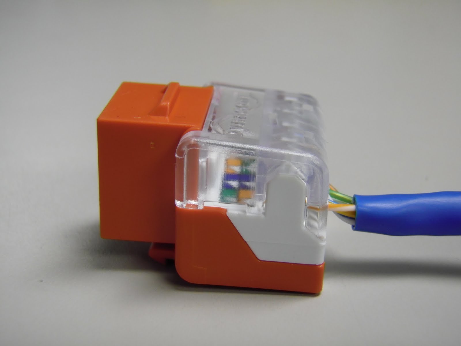 The Trench How To Punch Down Cat5e/Cat6 Keystone Jacks