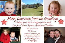 Merry Christmas from the Gouldings