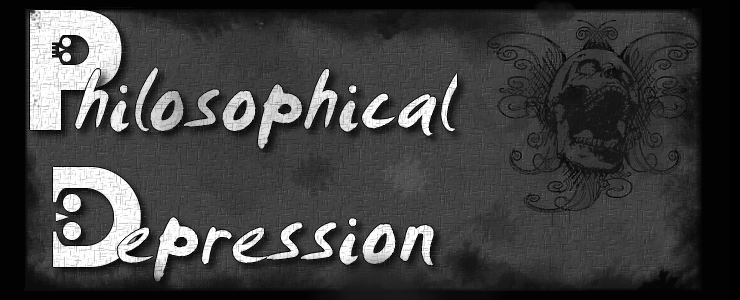 Philosophical Depression