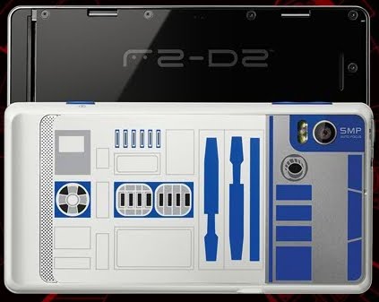 米verizon スターウォーズ特別仕様androidスマートフォン Droid R2 D2 の全仕様を発表