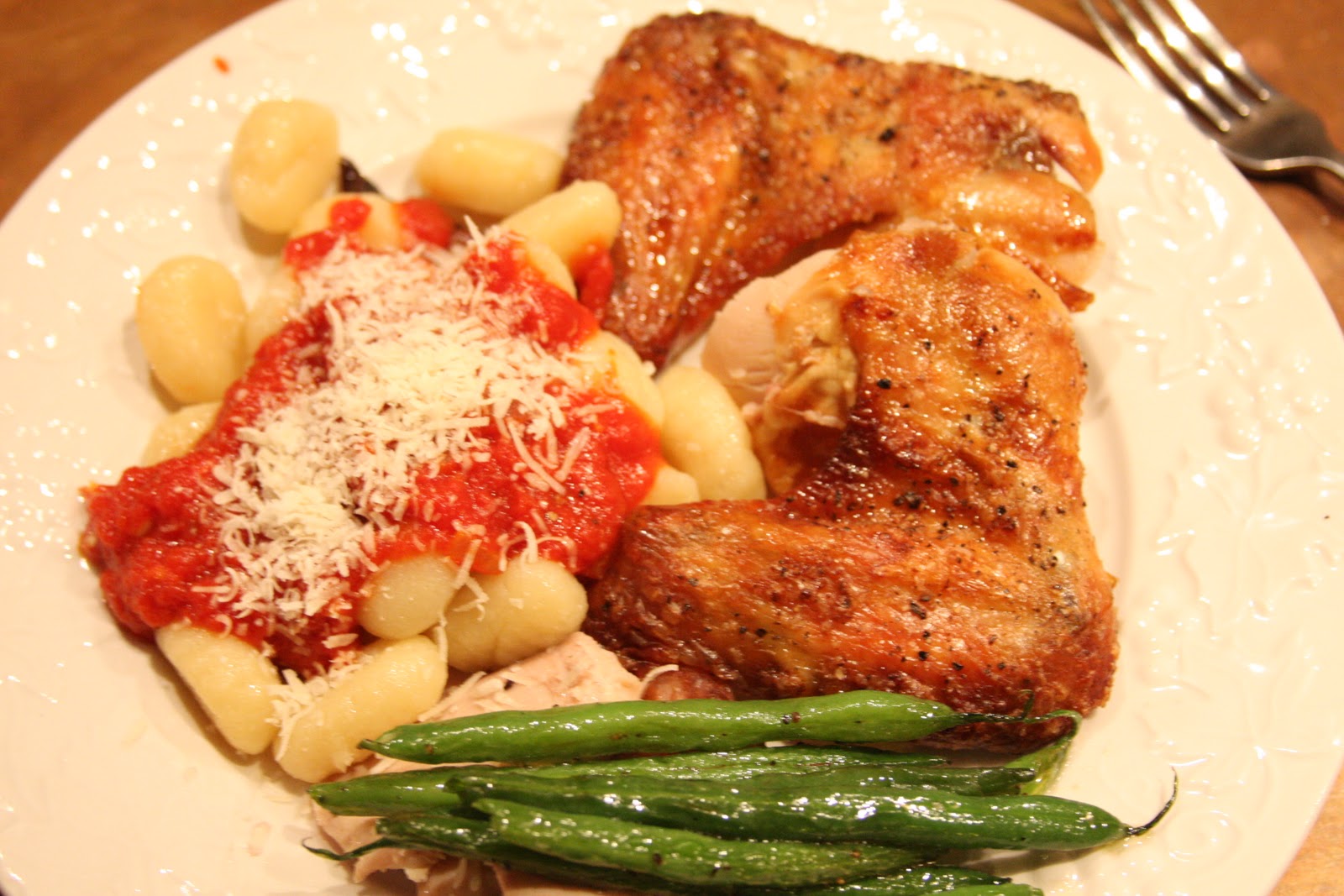 Food Wonk Convection Oven Whole Roast Chicken