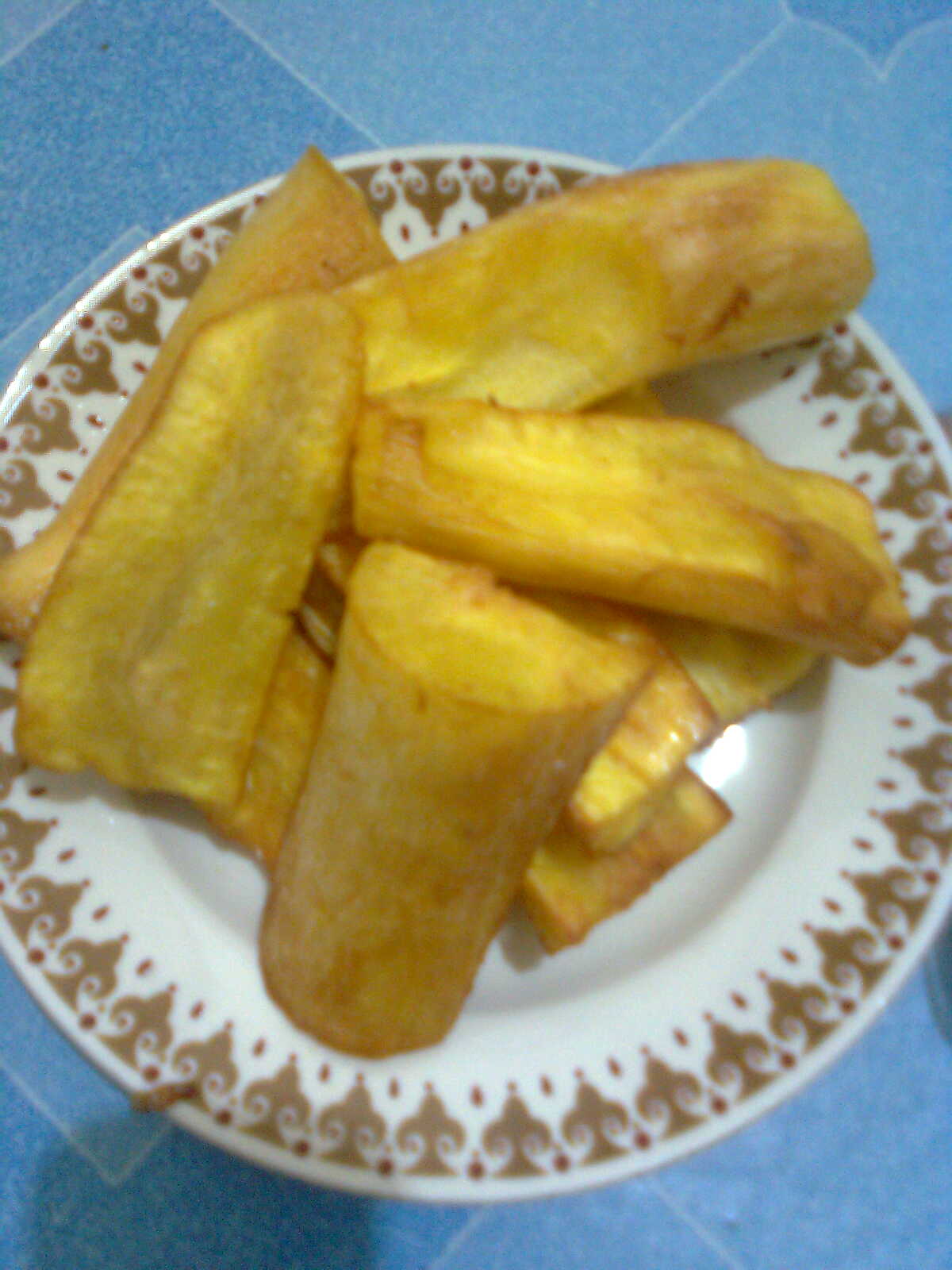 Singkong Goreng