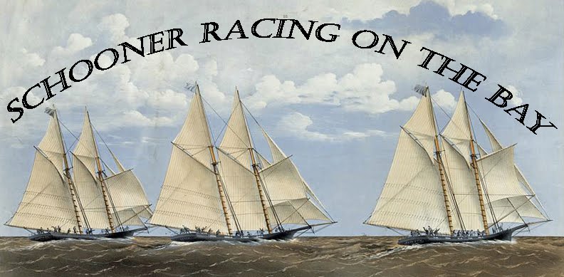 Schooner Racing on the Bay