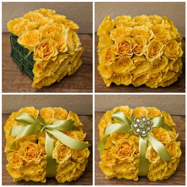 Creating Floral Ring Gift Box
