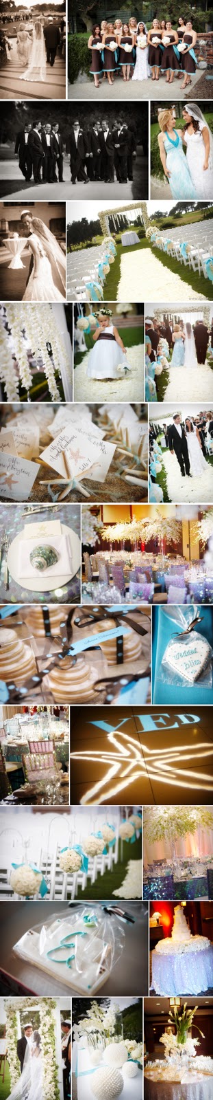The lovely details create a very elegant beautiful wedding from the linens 