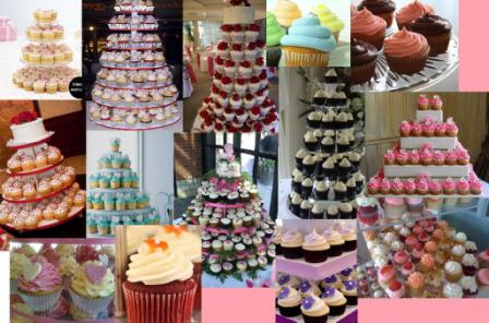Cupcake Cake Towers for 2011 