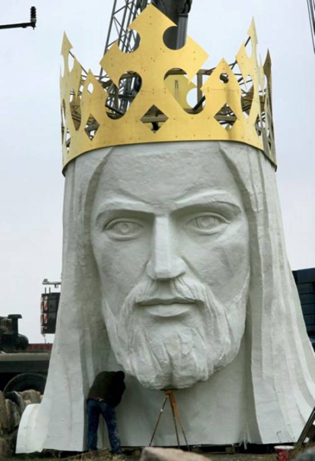 Sree for you World's largest Jesus Christ Statue