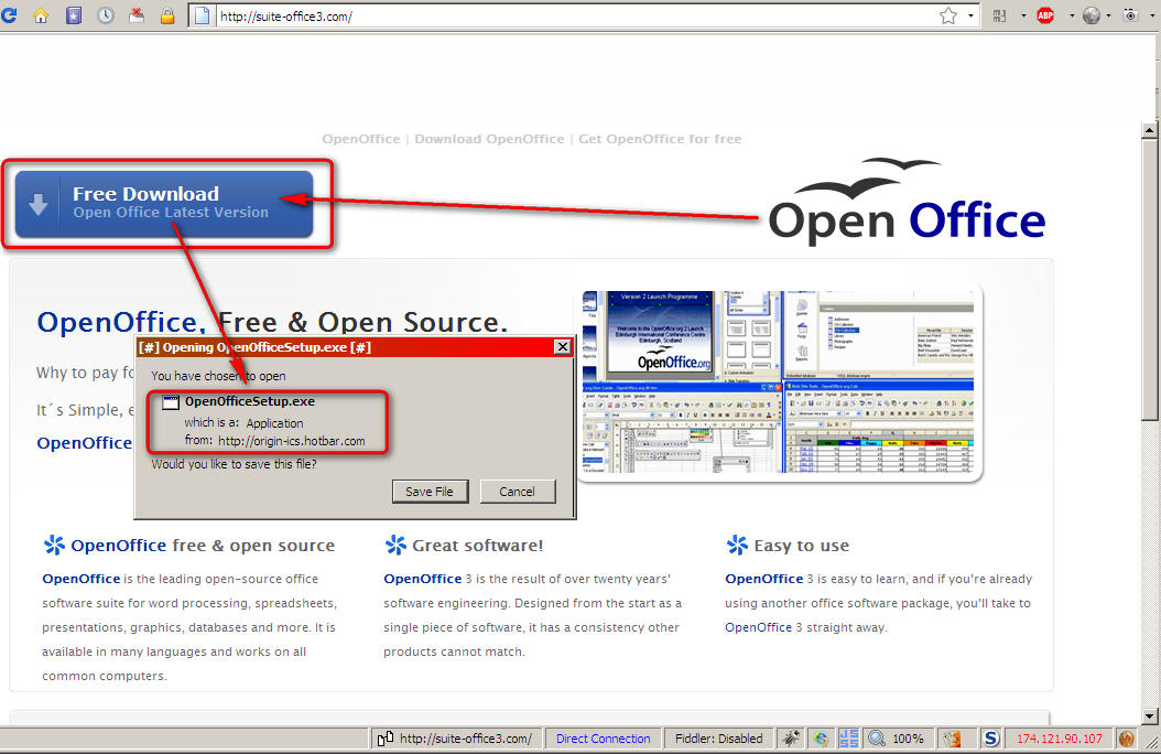 install open office install open office