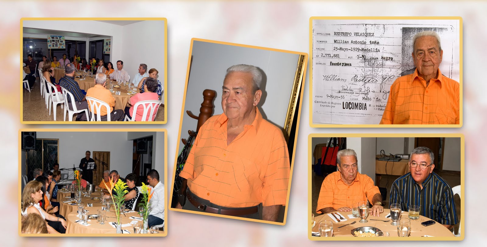 ROSSO CH Fotografía Aniversario William Restrepo