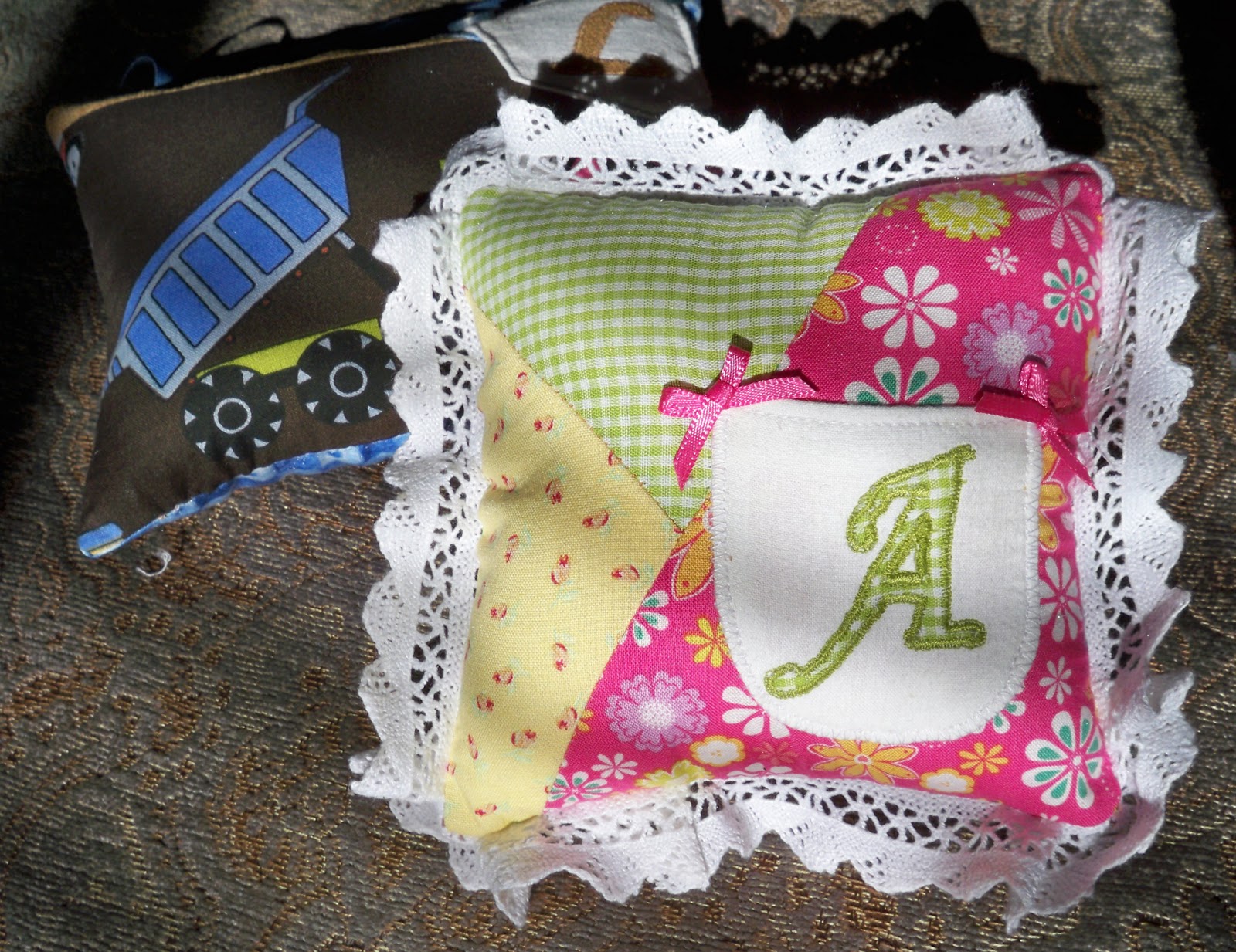 seneca street studios tooth fairy pillows are done!