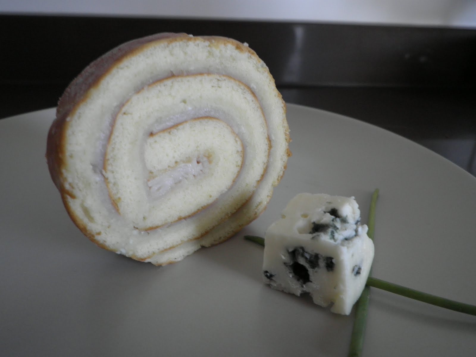 Comer y Rascar: Rollo de queso azul