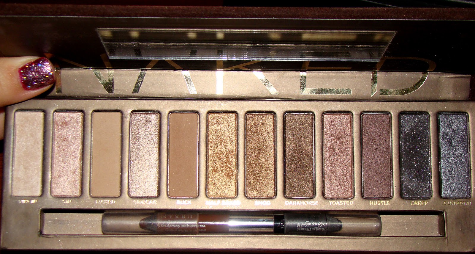 Urban Decay Naked Reloaded Palette - Swatches, Look and 