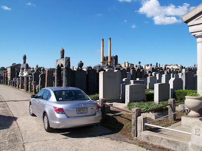 Ruby Family History Project: Graves of Joseph and Lena Rabinowitz