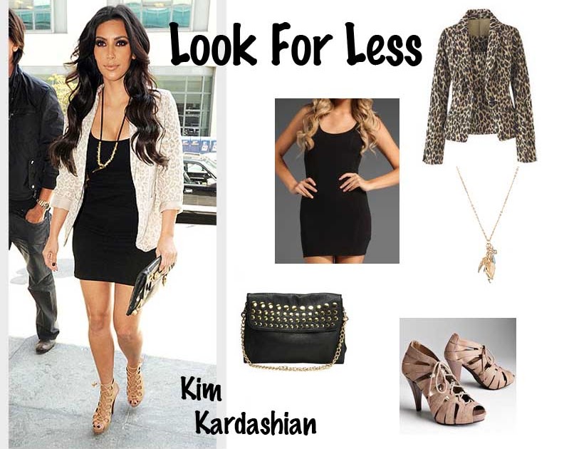 Look for Less - Kim Kardashian | TfDiaries