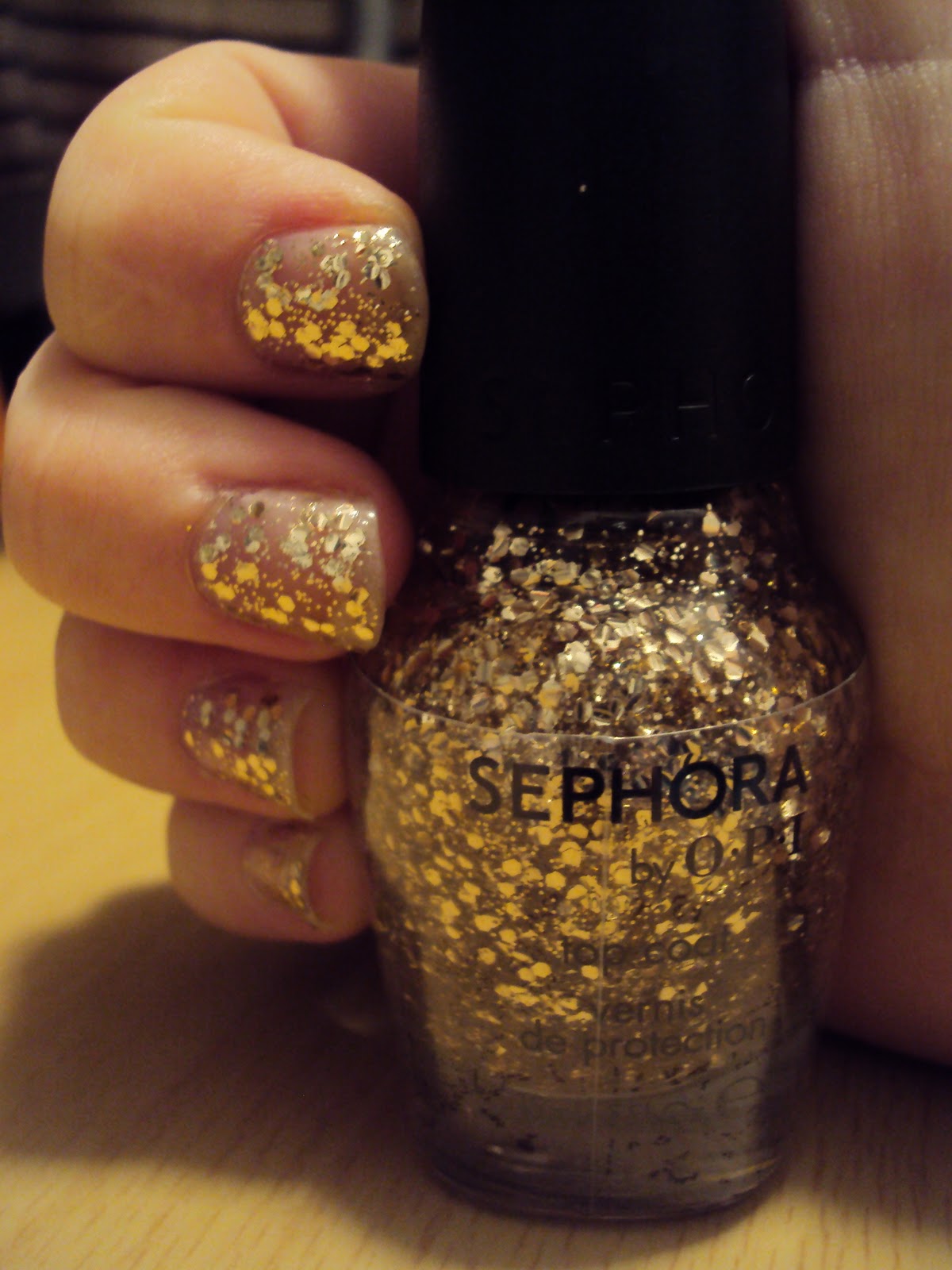 Sephora By OPI - Only Gold For Me - TfDiaries