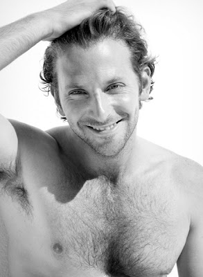 Master Men: Sexy Wet Model Bradley Cooper