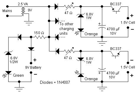 Alkaline Charger