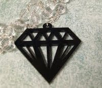 a cool black Diamond Shape