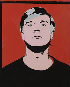 ANdy Warhol Self portrait Joe Simon