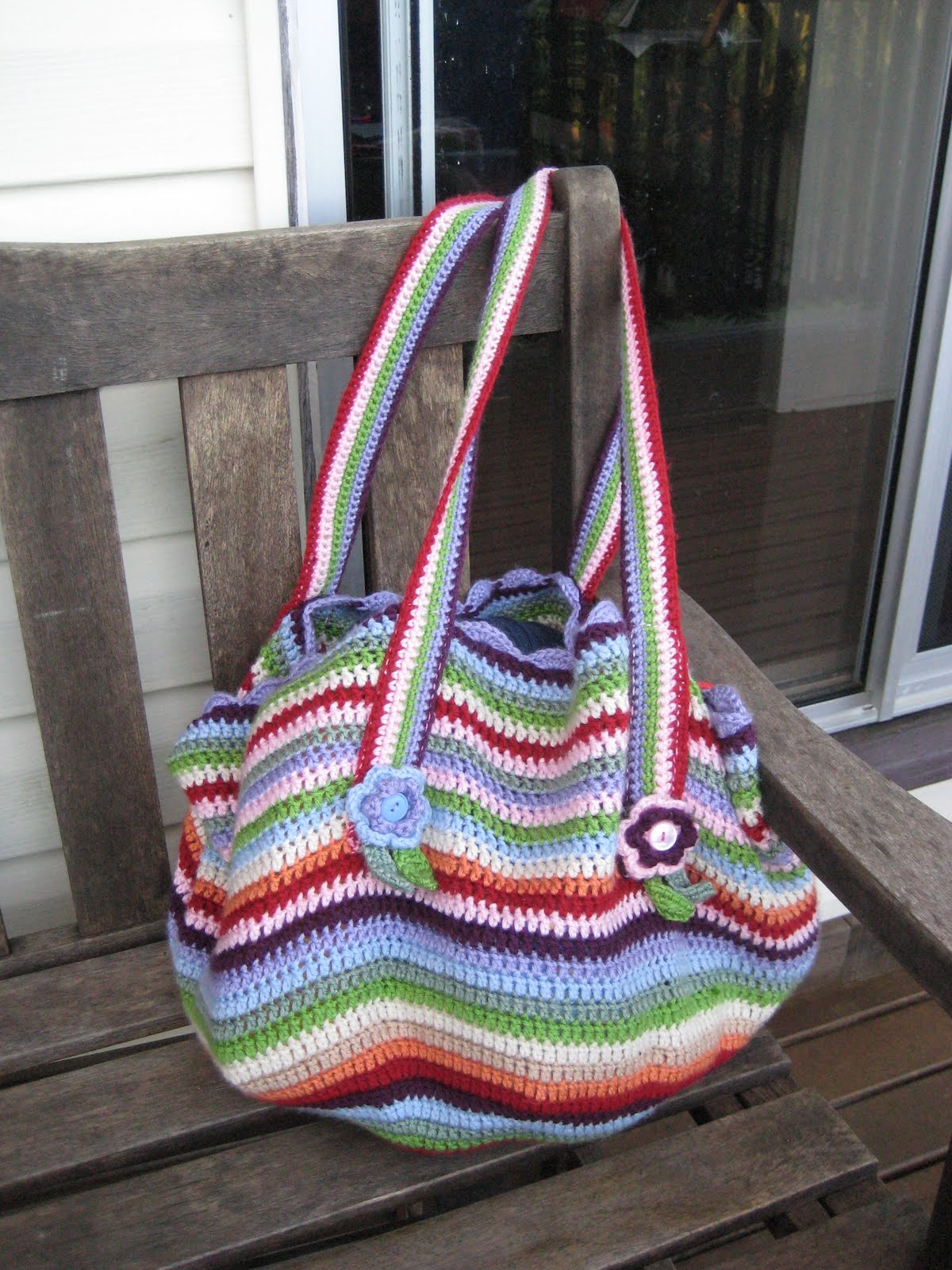 Never Knew: ... and then I found the Lucy Bag - my second completed project