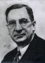 Eamon de Valera portrait