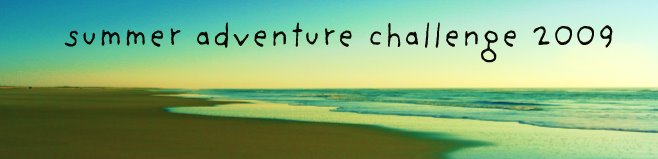 Summer Adventure Challenge Blog