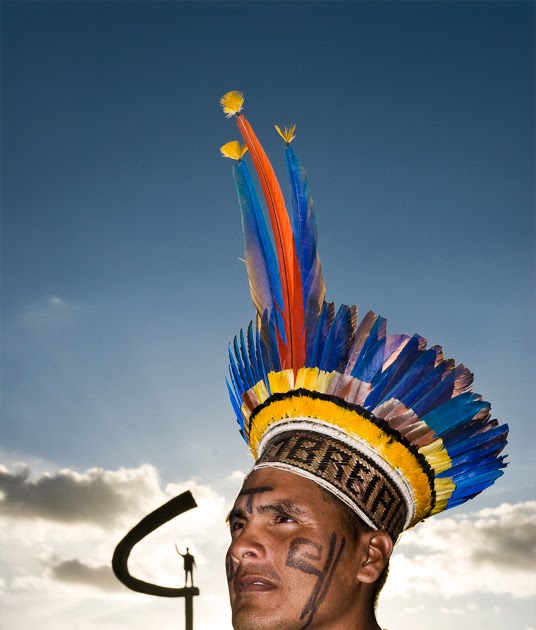 ÍNDIOS MODERNOS DIA DO ÍNDIO