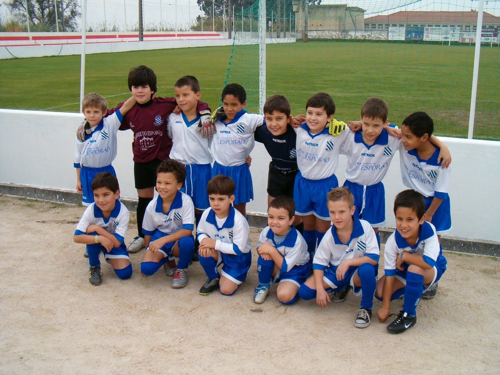 Miguel Vieira: Época 2004/2005 - Escola de Futebol do Juventude da