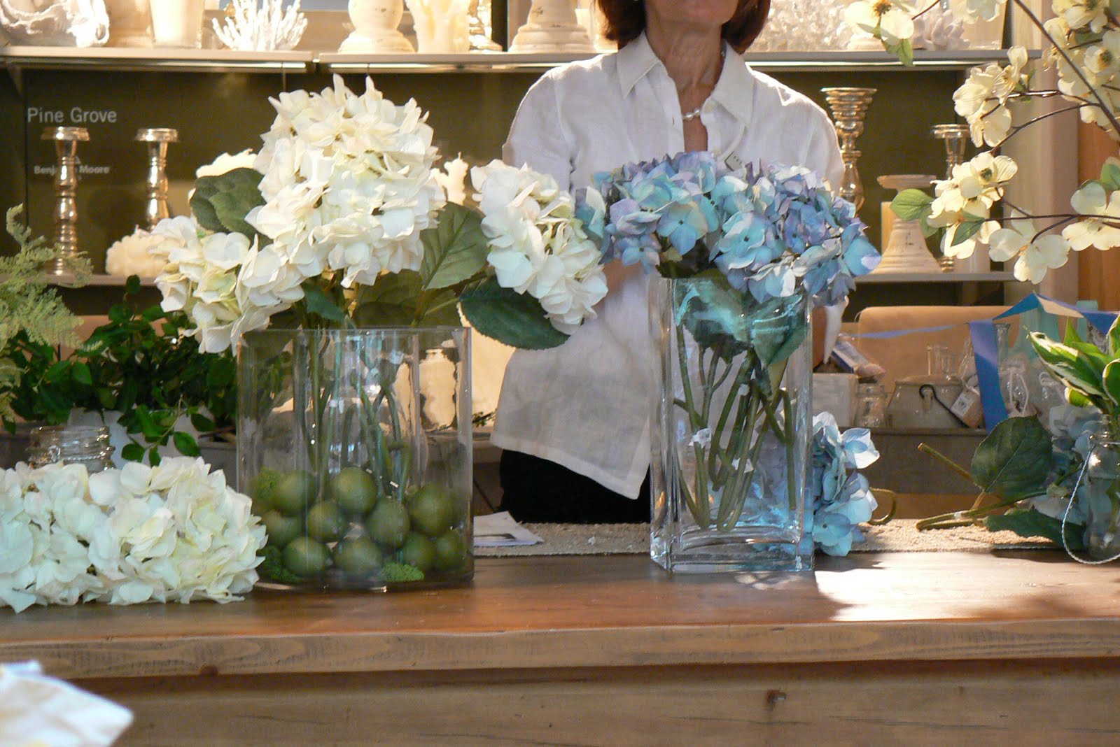 Tutu Style Pottery Barn Floral Arranging Class