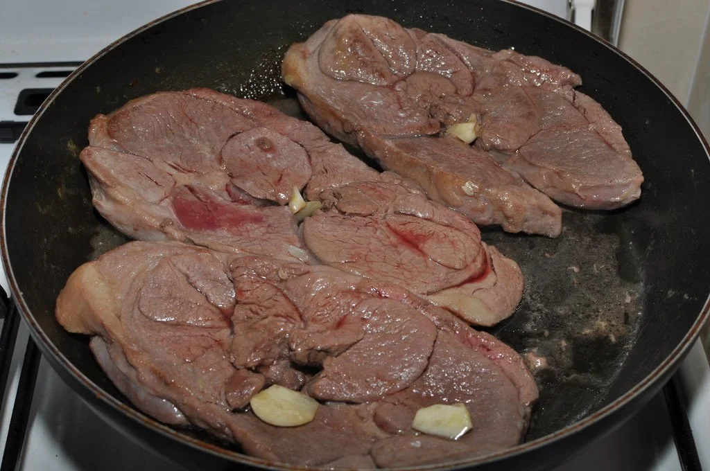 ☑ comment cuire tranche de gigot