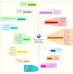 Olivier LUISETTI Social & Business Map
