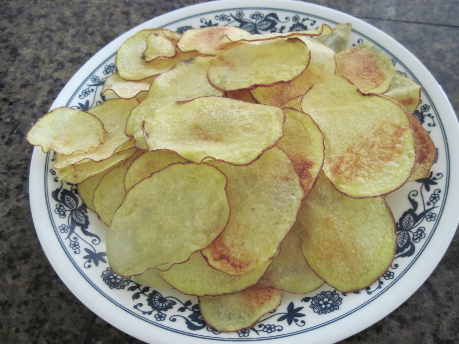 Lovin' From Our Ovens Quick Potato Chips