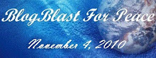 Blog Blast for Peace