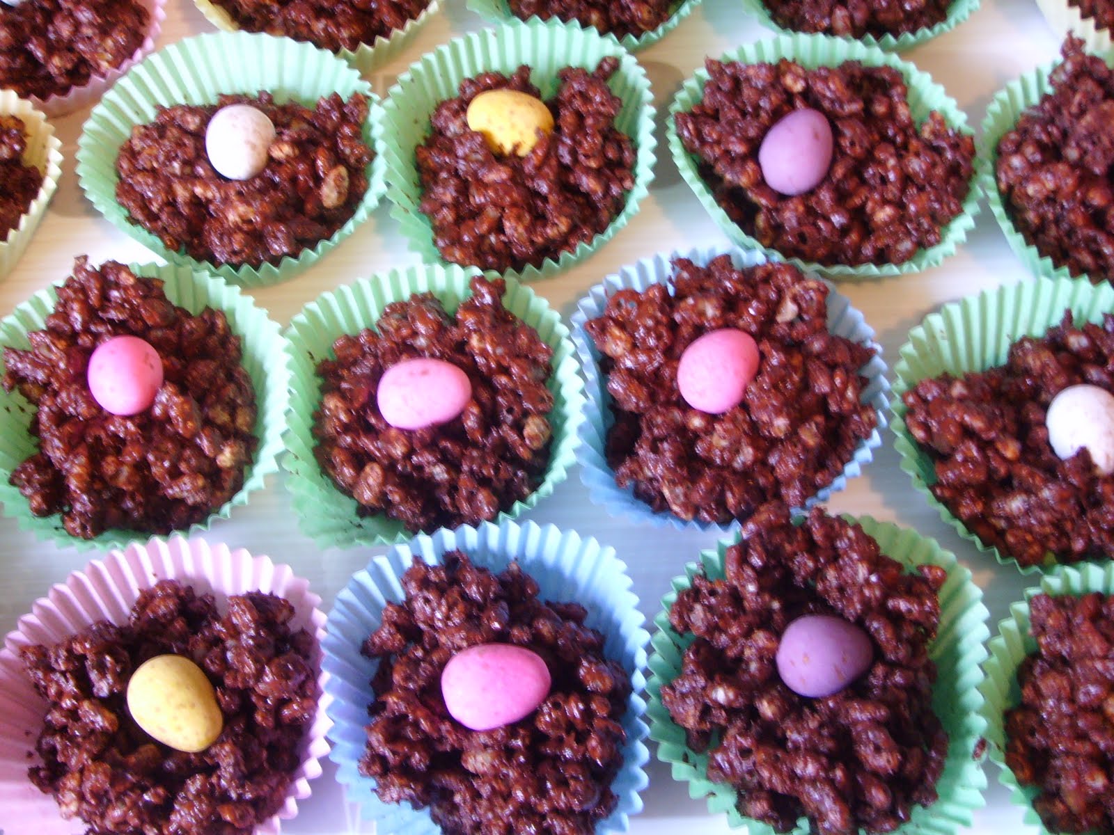 What Bridie Baked Cake 4 Chocolate Rice Crispy Cakes