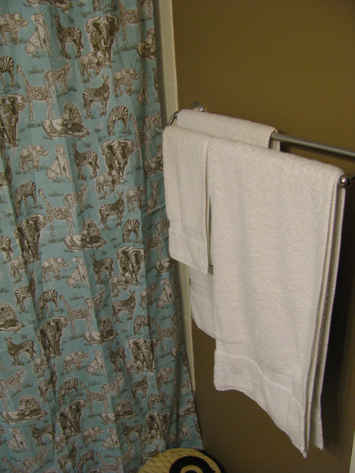 Harper..Party of Four: Splish Splash, He Was Taking a Bath!