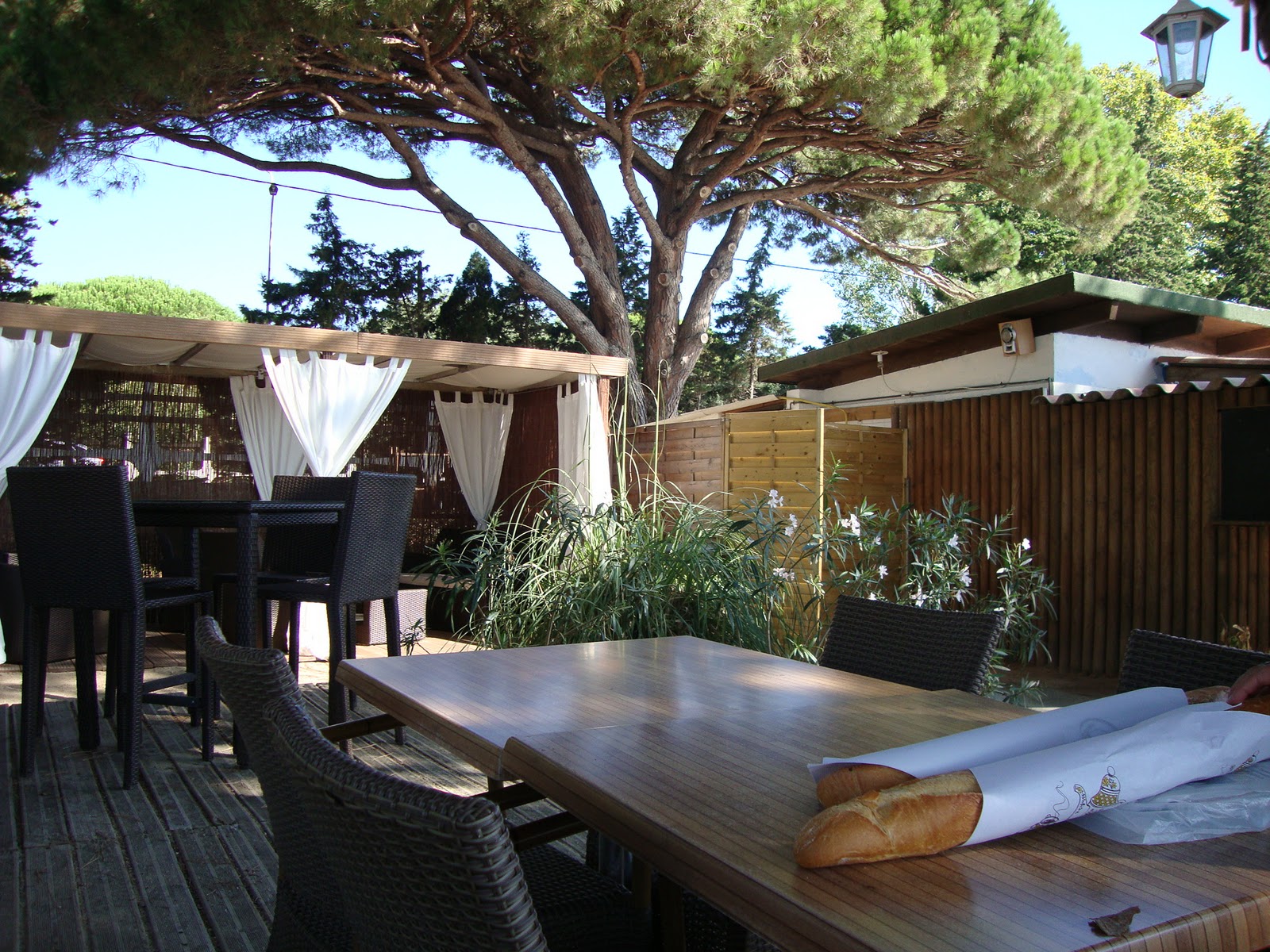 Plage privée du domaine Les Rives de Beauvallon Location villa