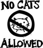 No Cats Please