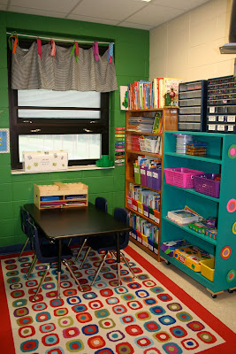 Mrs. Lee's Kindergarten: My Classroom