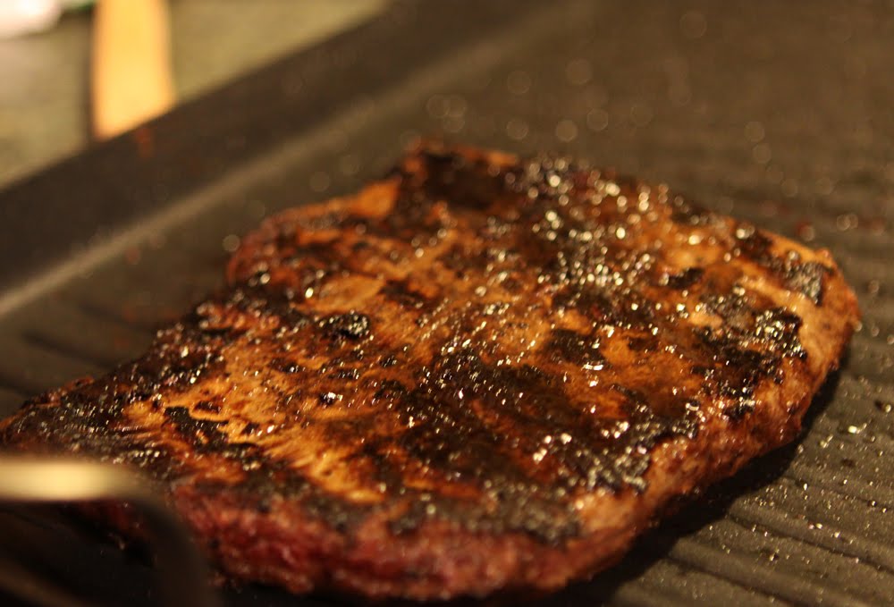 The Good, The Bad & The Ugly Flank Steak