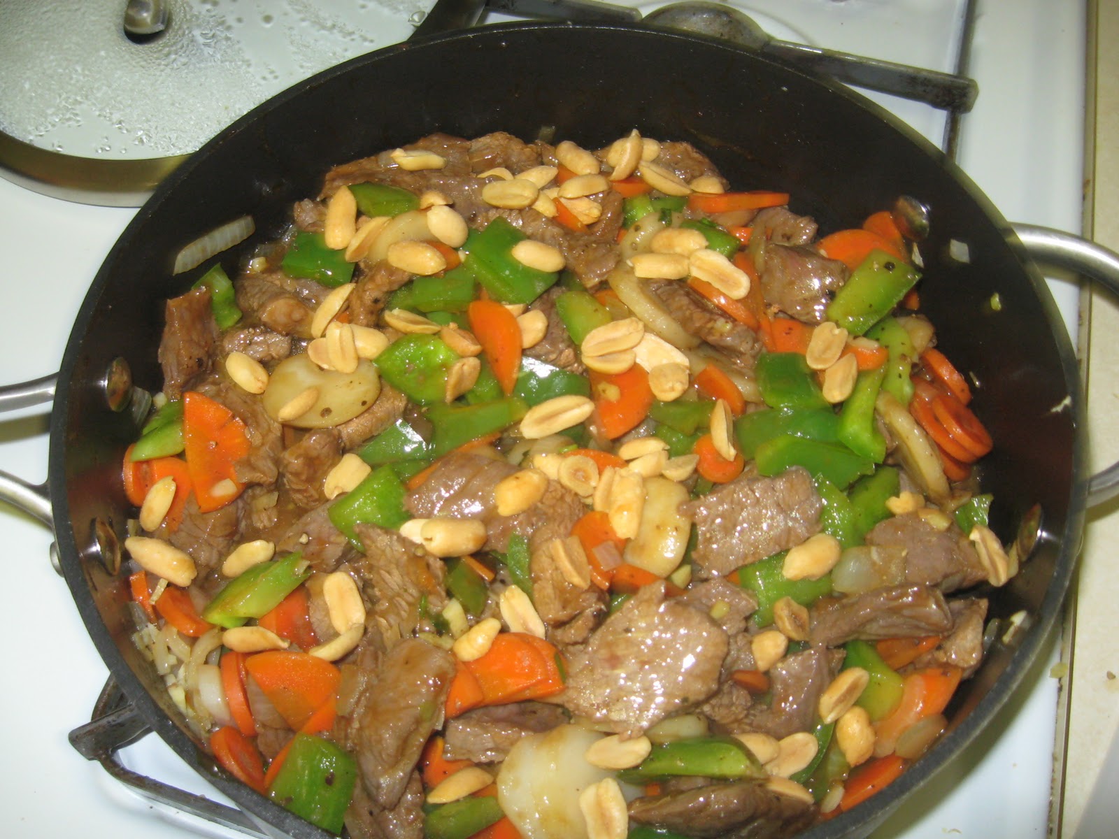 Courtney's Recipes Beef StirFry