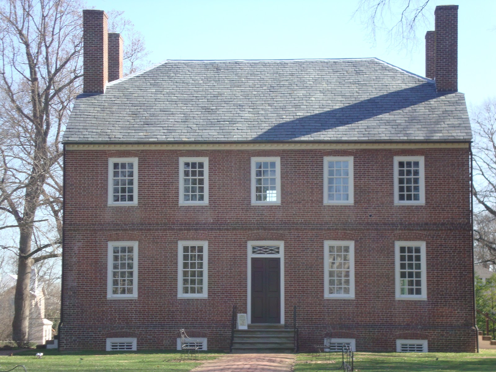 Washington and Lewis Heritage The Lewis Plantation Yes! Washington slept here!