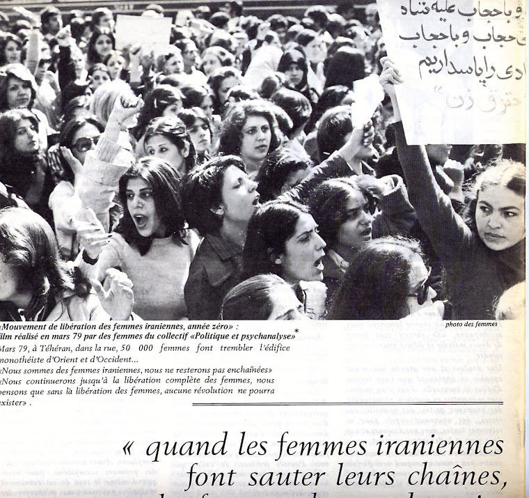 mouvement des femmes Iraniennes