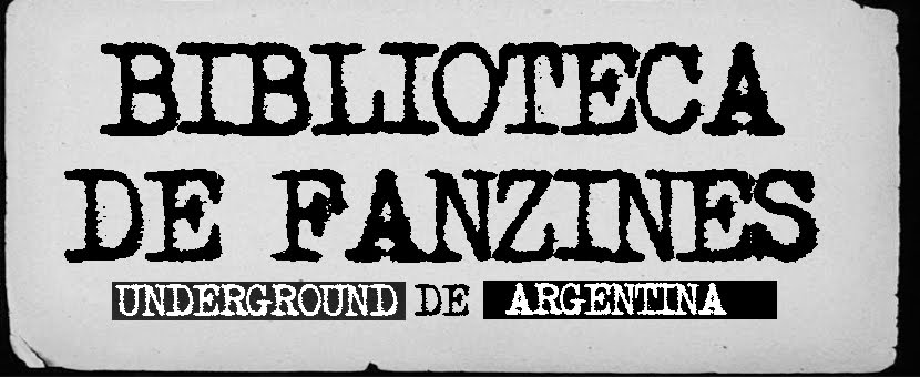 BIBLIOTECA DE FANZINES