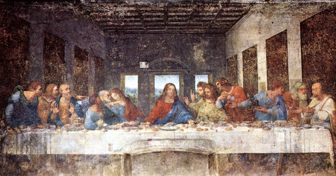 Leonard De Vinci Et Le Duc De Milan Art de la Renaissance et du Baroque: Léonard de Vinci . La Cène. 1498