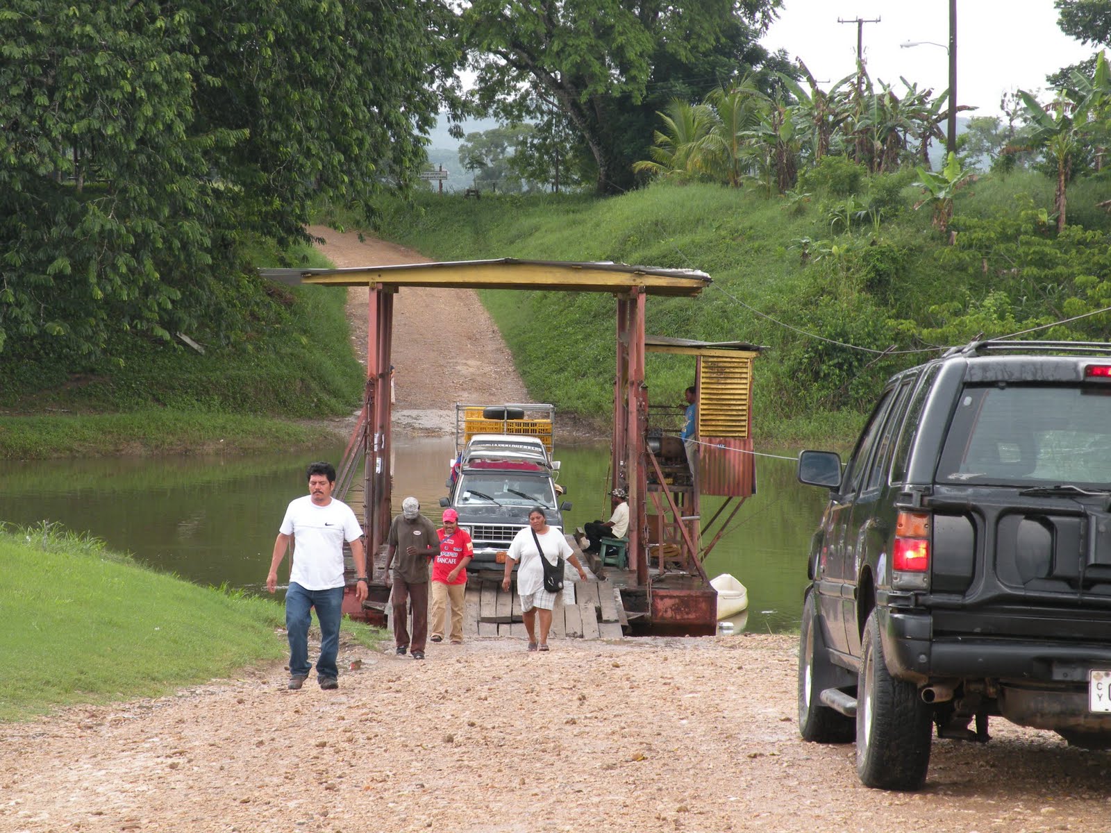 Dreamer Farm Belize Ferry to Spanish Lookout