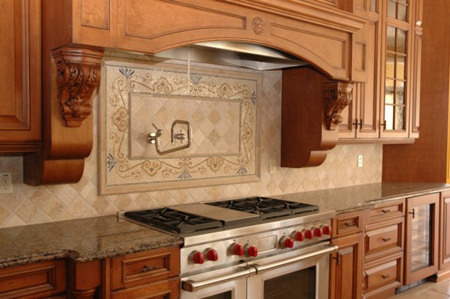 Kitchen Stone Flooring