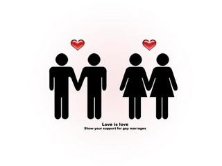 Pelo direito ao casamento com quem lhe apetecer